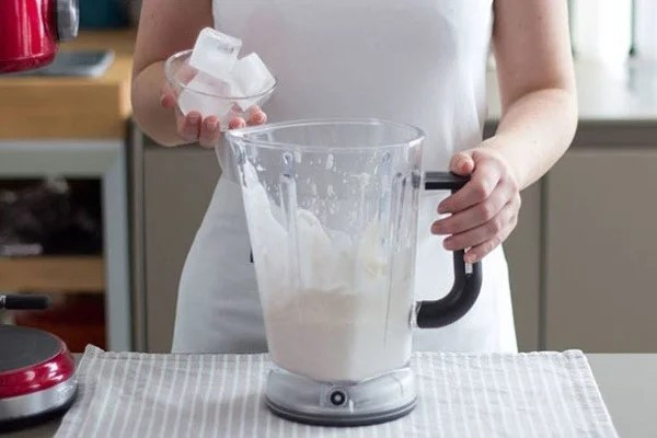 Các bước xay sinh tố mãng cầu