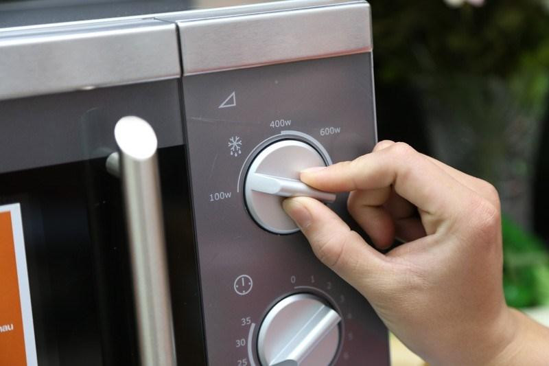 Các chế độ nấu trong lò vi sóng