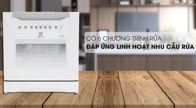 Các chương trình rửa tiện ích