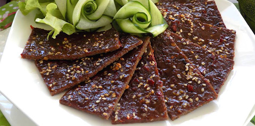 Cách làm bò khô ướt lạ miệng