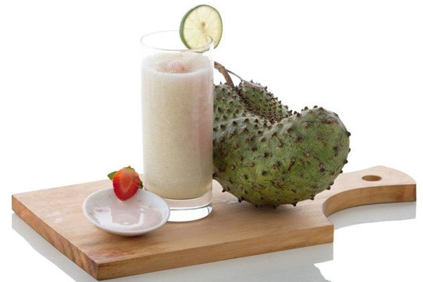Cách làm sinh tố mãng cầu