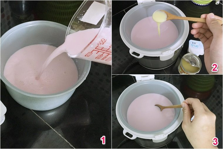 Cách làm sữa chua uống Yakult bằng nồi cơm điện tại nhà