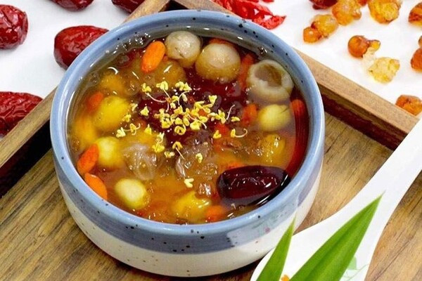 Cách nấu chè dưỡng nhan thơm ngon