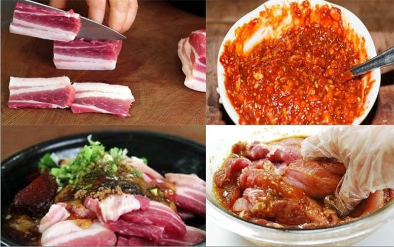 Cách Ướp Thịt Nướng Chuẩn Vị Thơm Ngon