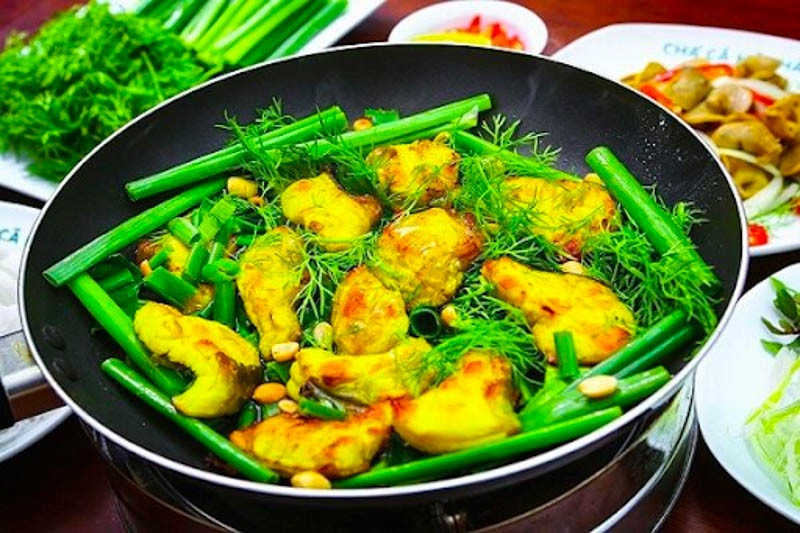 Cách làm chả cá Lã Vọng chuẩn vị Hà Nội thật đơn giản