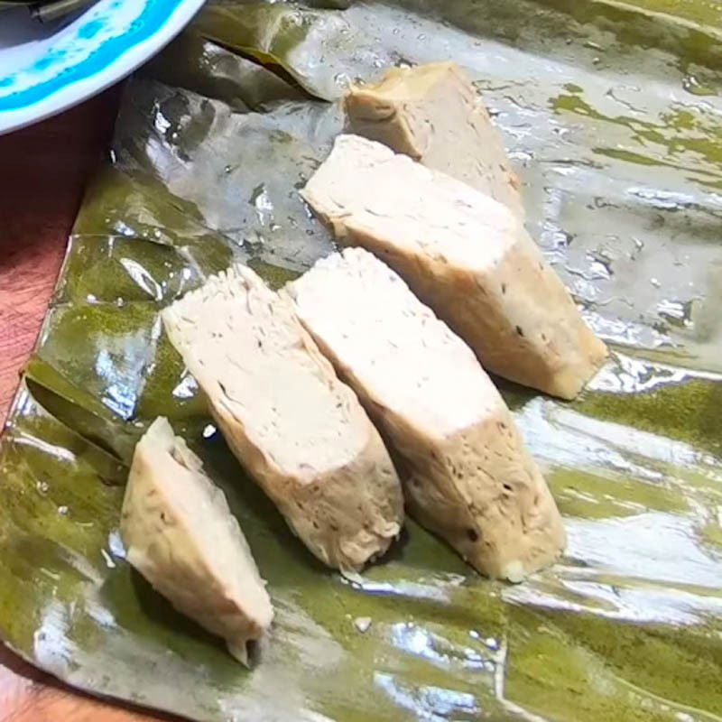 Chả lụa chay thành phẩm