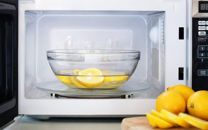 Chanh có tác dụng vệ sinh lò nướng