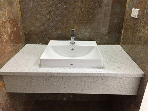 Chậu rửa mặt bàn đá marble cao cấp