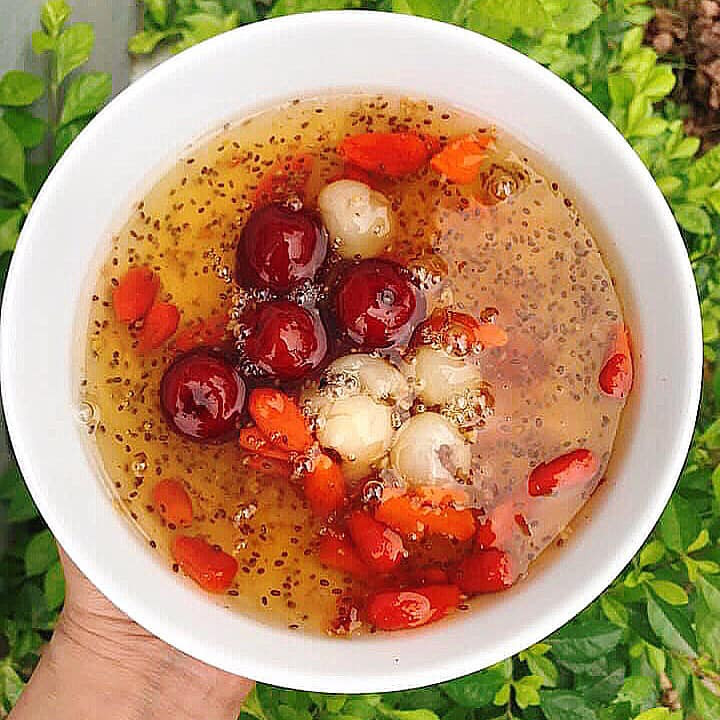 Chè dưỡng nhan là món ăn truyền thống