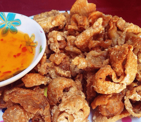 Da gà chiên giòn giòn
