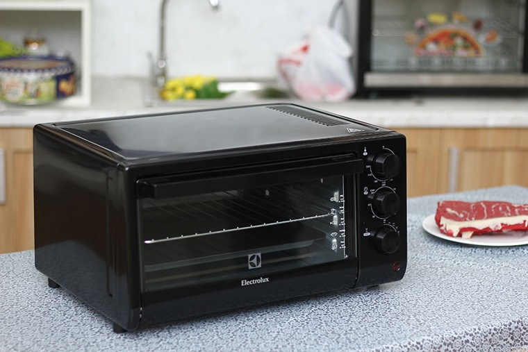 Đặt lò nướng ở vị trí phù hợp