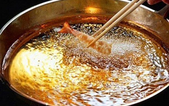 Dầu ăn chiên lại gây hại cho sức khỏe