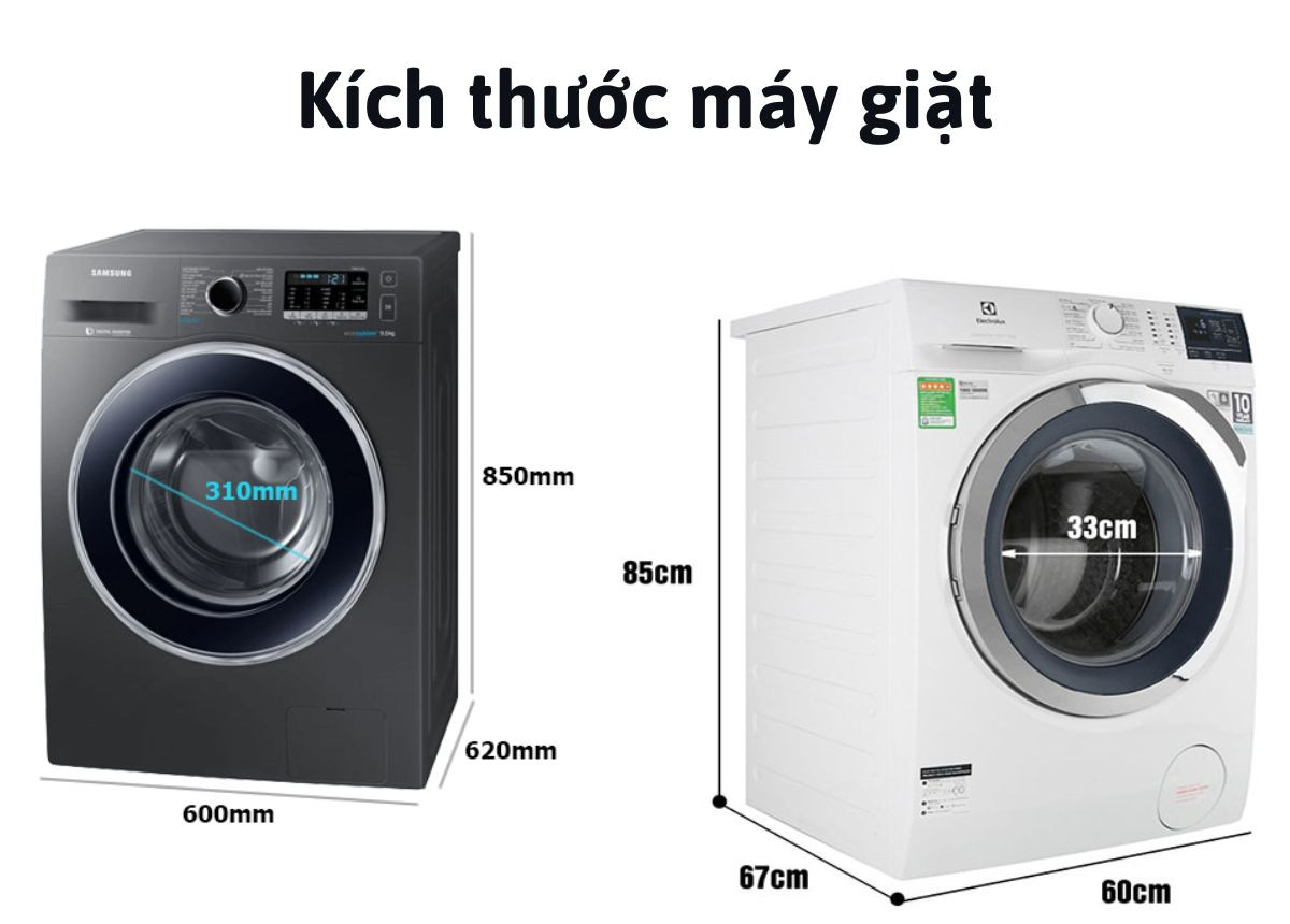 Nên mua máy giặt cửa ngang hay đứng? Loại nào tốt hơn, bền hơn?