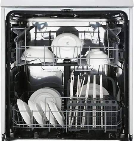 Electrolux ESF5512LOX với dung tích 13 bộ chén đĩa