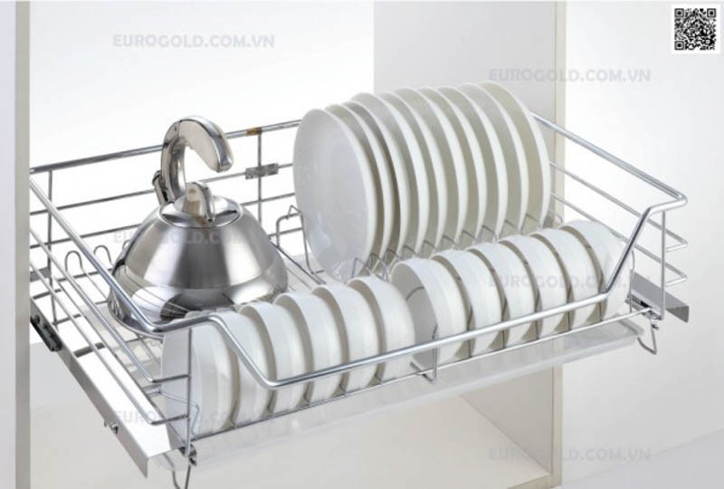 Giả bắt đĩa nan âm tủ gần cánh