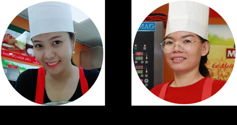 Giảng viên Mama Quỳnh và Mama Thu