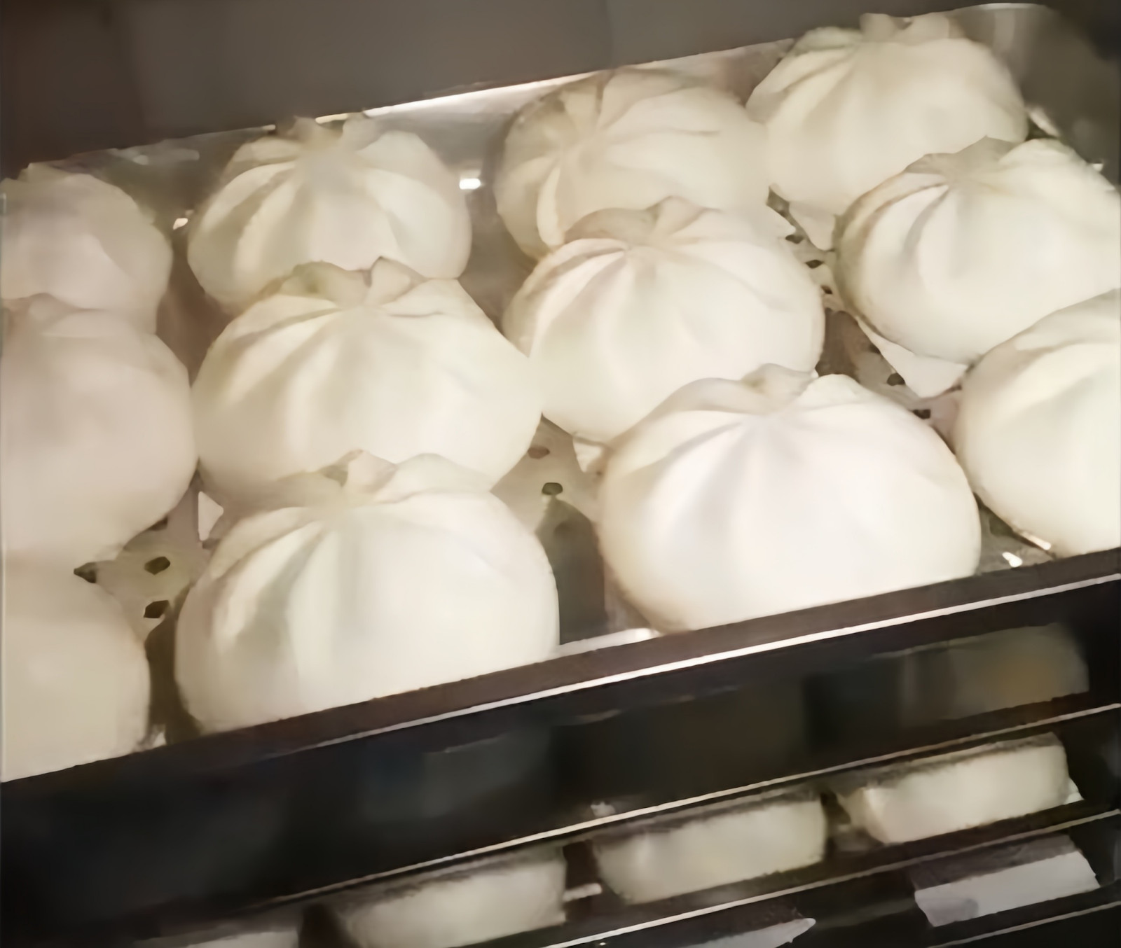 Hấp bánh bao