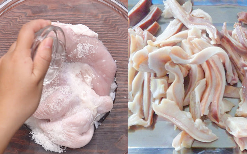 Hướng dẫn sơ chế đậu phú