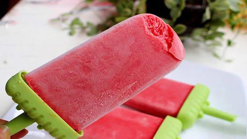 Kem dứa thơm ngon giải nhiệt