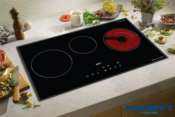 Kết hợp bếp từ và bếp hồng ngoại