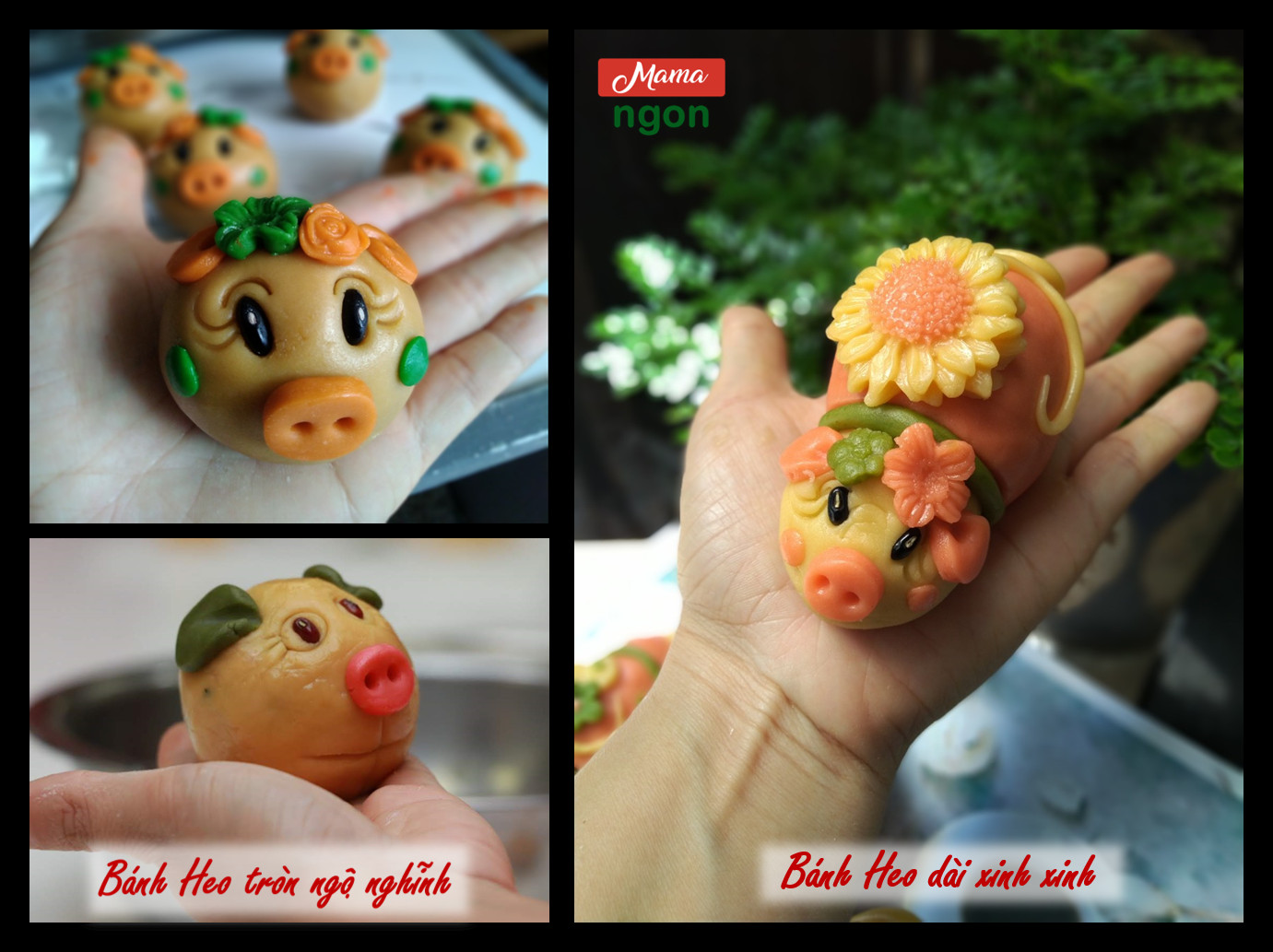 Kết quả sau một ngày làm bánh của trẻ em