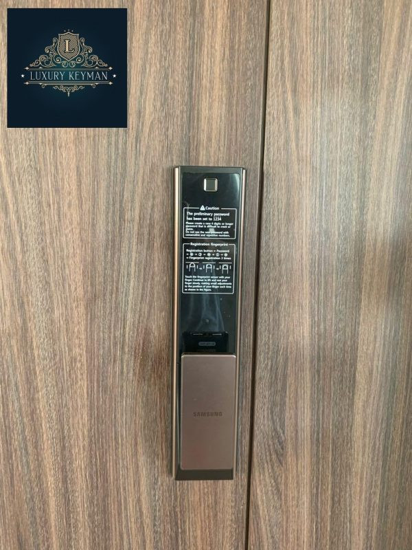 Khóa cửa Samsung