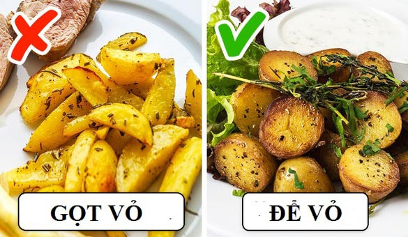 Khoai tây chứa nhiều vitamin và khoáng chất