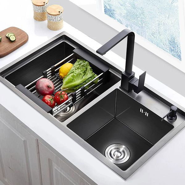 Kiểm tra hoạt động hệ thống chậu rửa bát