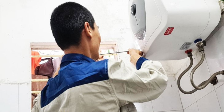 Hướng dẫn sửa bình nóng lạnh Ariston không nóng