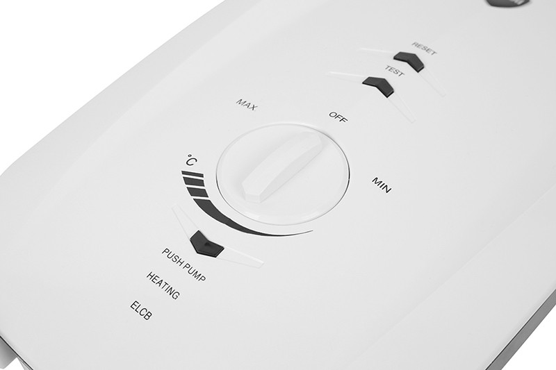 Kiểm tra nút điều chỉnh nhiệt độ trên máy