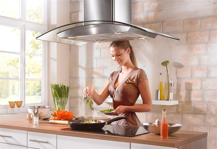 Lắp đặt máy hút mùi đảo