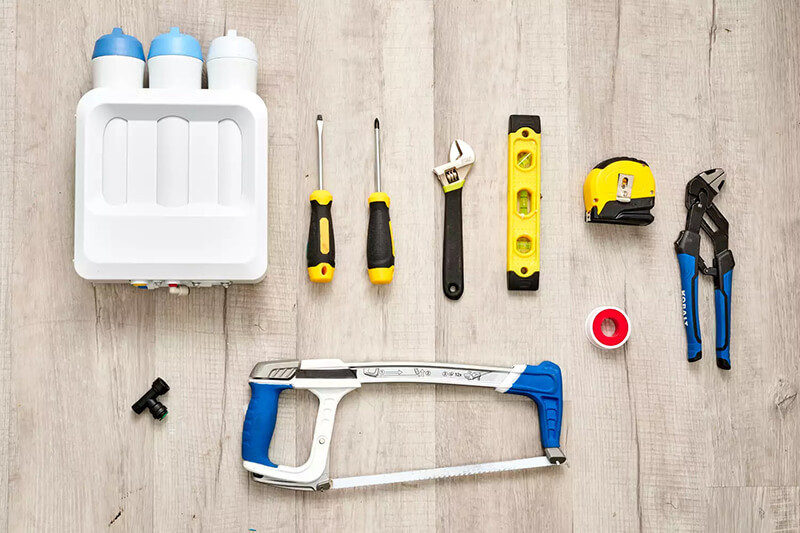 Cách Lắp Máy Lọc Nước Đơn Giản Tại Nhà