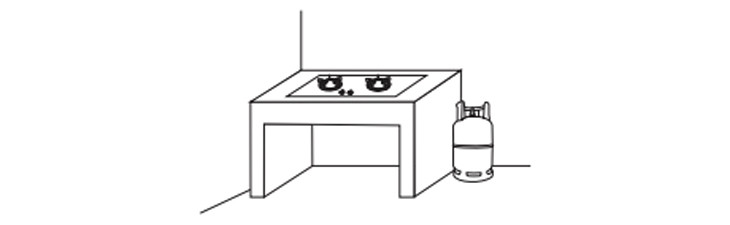 Lắp hệ thống gas cho bếp gas âm