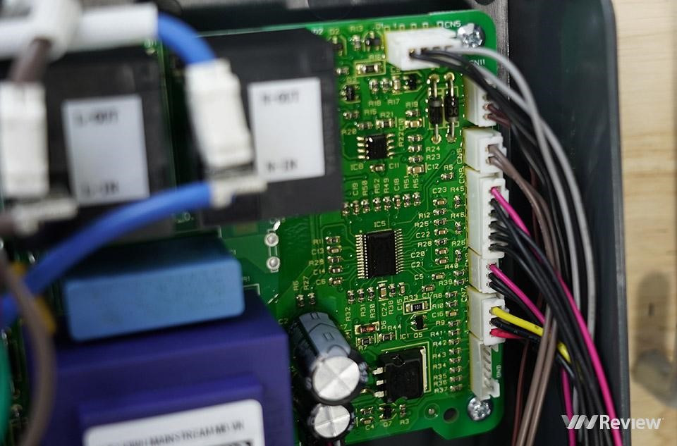 Máy hoạt động êm ái