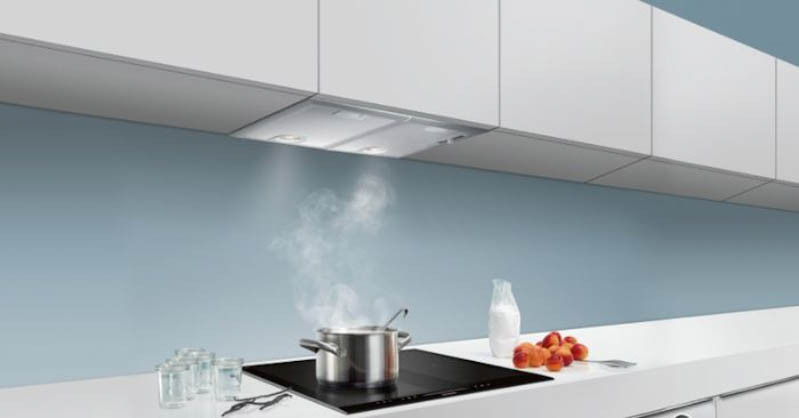 Máy hút mùi Bosch DHI923GSG đảm bảo công suất lớn, độ ồn thấp