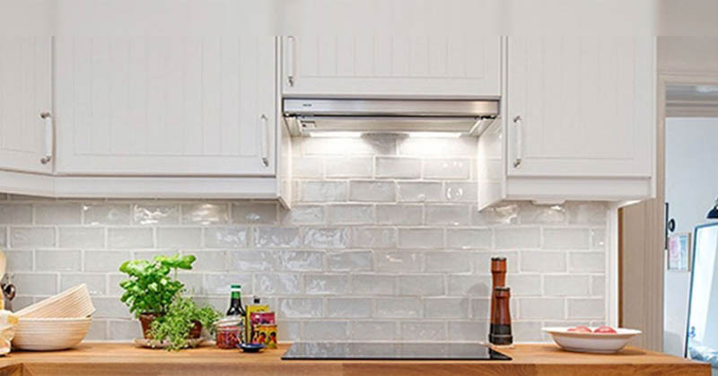 Máy hút mùi Bosch DHI923GSG thiết kế nhỏ gọn, tinh tế cho mọi không gian phòng