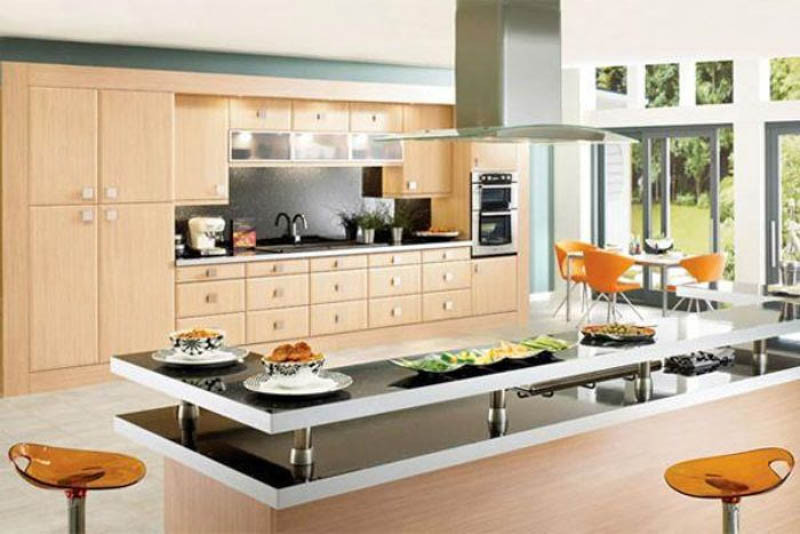 Máy hút mùi Bosch DWB77IM50 đem lại vẻ đẹp sang trọng