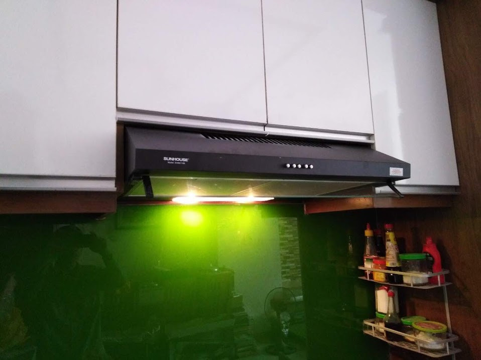 Máy hút mùi cổ điển nhỏ gọn