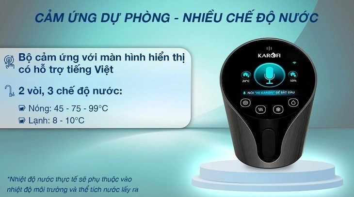 Tìm hiểu về giá máy lọc nước Karofi