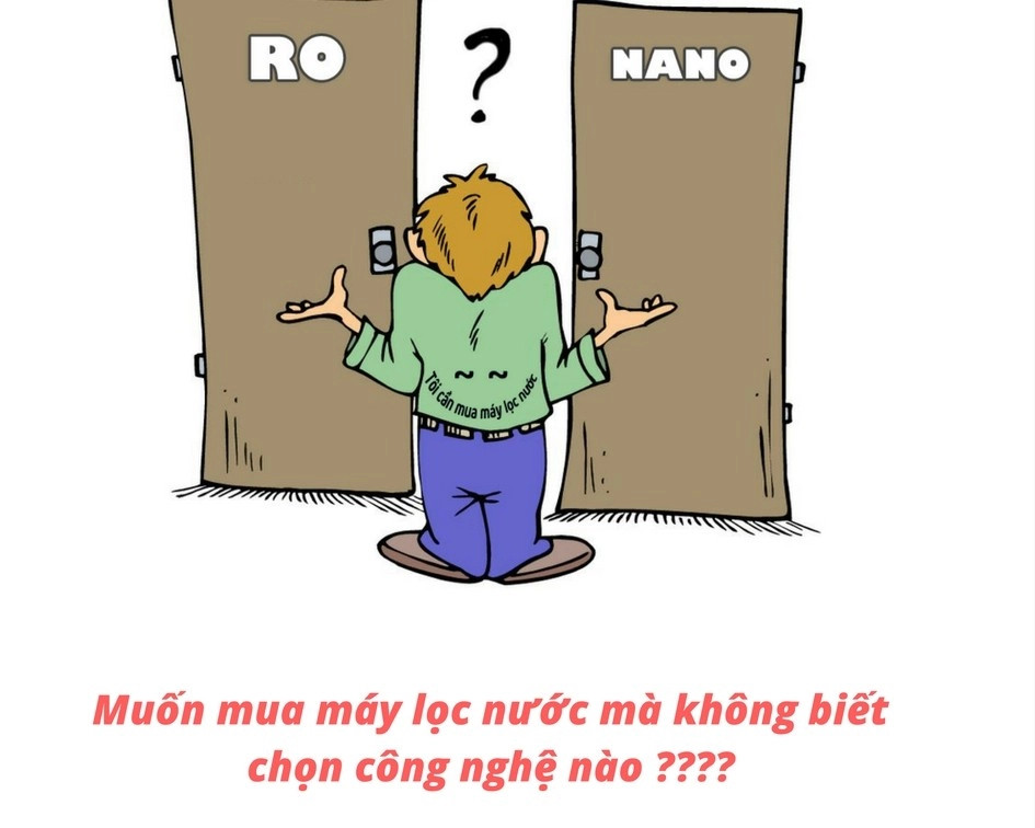Máy lọc nước RO và Nano
