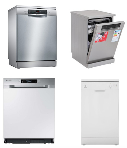 Máy rửa chén với nhiều lựa chọn