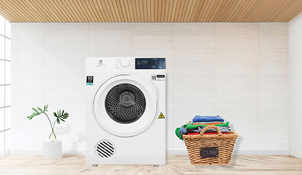 Máy sấy quần áo mang đến nhiều lợi ích