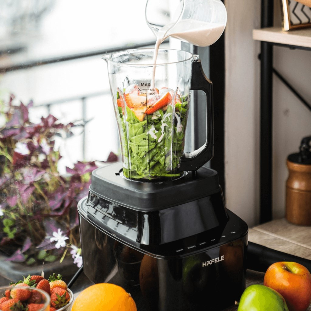 Đánh giá máy xay sinh tố Hafele và hướng dẫn cách sử dụng
