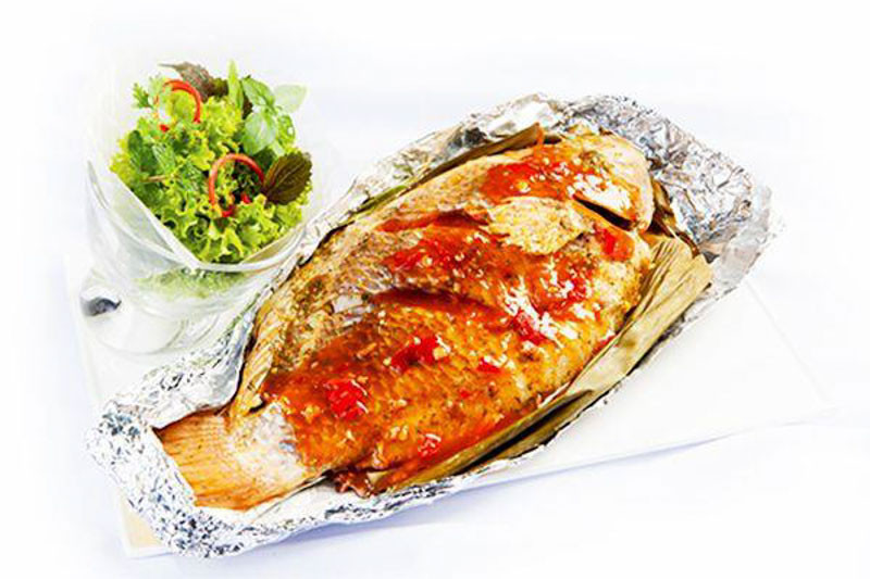Món cá nướng thơm ngon