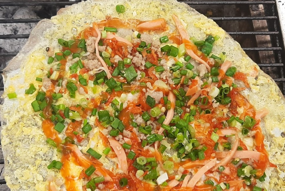 Một số lưu ý để có được bánh tráng nướng siêu ngon