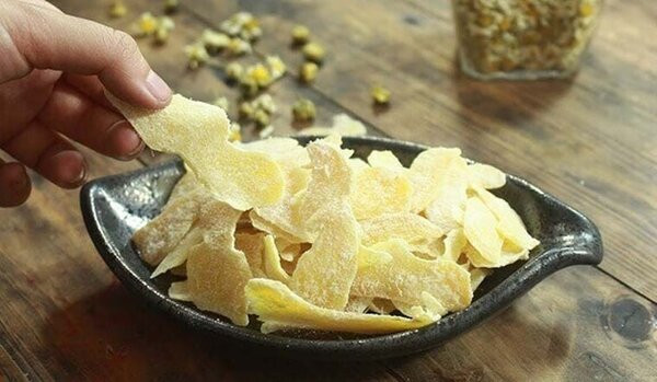 Cách làm mứt gừng tại nhà cực đơn giản, ngon miệng