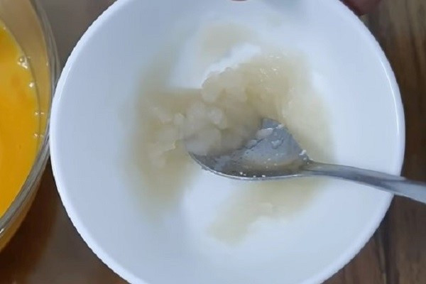 Ngâm bột rau câu