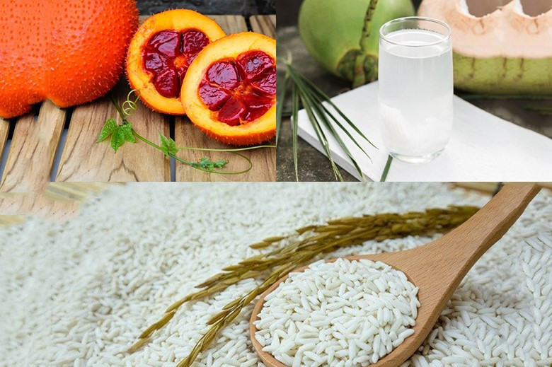 Cách Nấu Xôi Gấc Ngon Bằng Nồi Cơm Điện
