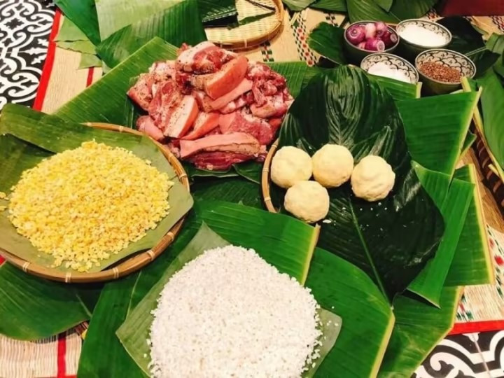 Hướng dẫn gói bánh chưng Tết đơn giản-chắc chắn ngon