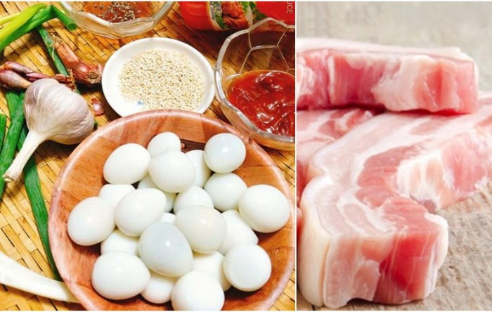 Cách nấu thịt kho trứng đơn giản bằng nồi cơm điện và nồi áp suất thơm ngon